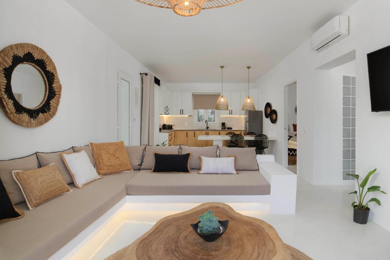 Edem Suites Ándros Exterior foto