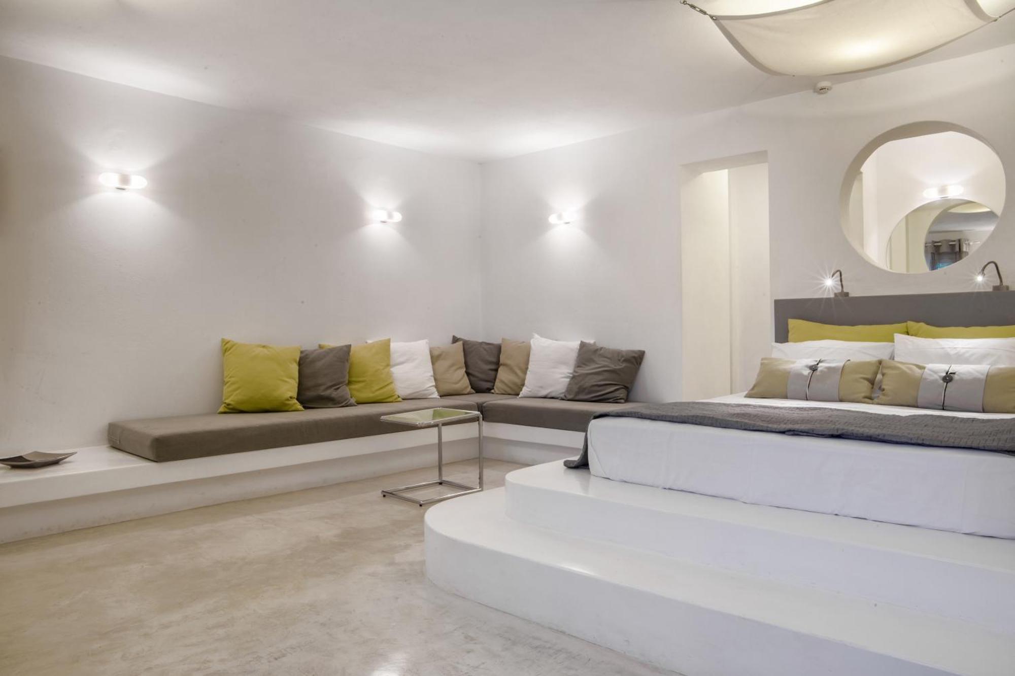 Edem Suites Ándros Habitación foto