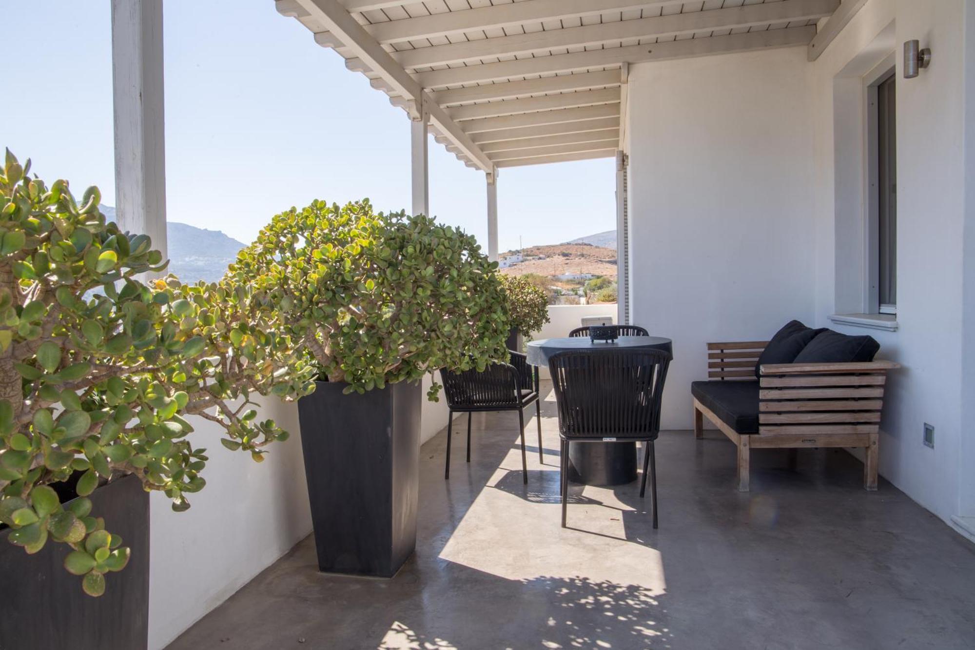 Edem Suites Ándros Habitación foto