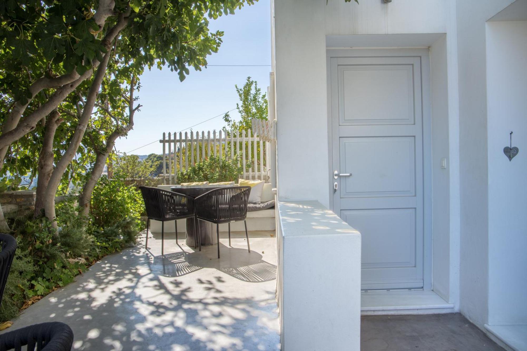 Edem Suites Ándros Habitación foto