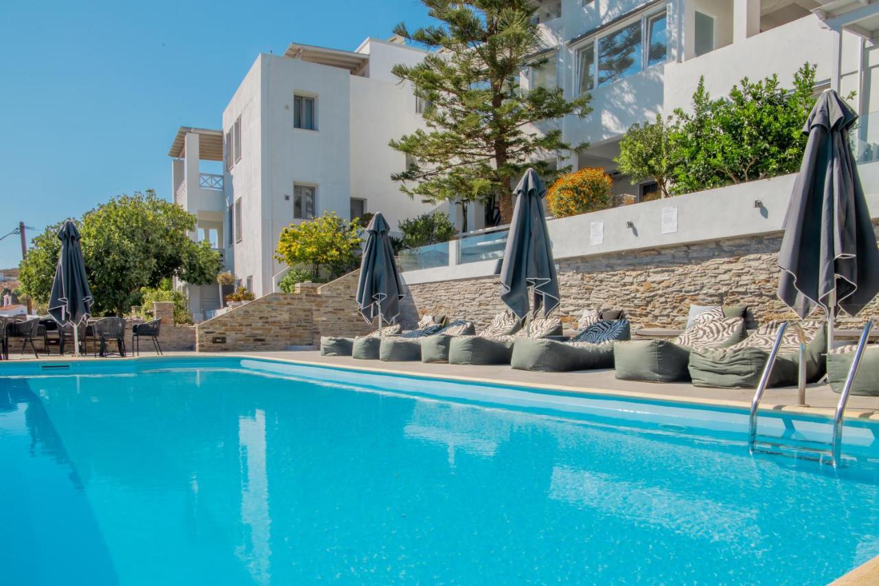 Edem Suites Ándros Exterior foto