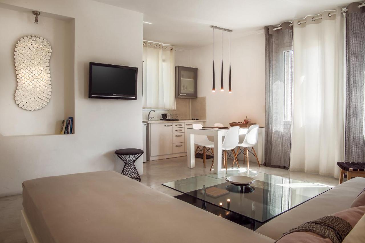 Edem Suites Ándros Exterior foto